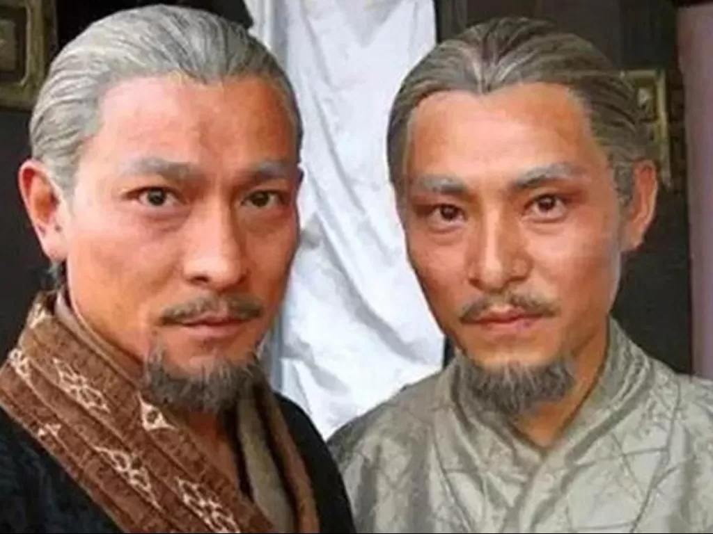 Andy Lau dan Du Yiheng (Istimewa)