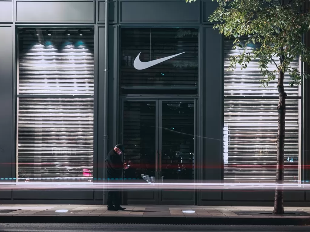 Ilustrasi kantor pusat Nike. (Photo/Ilustrasi/Unsplash)