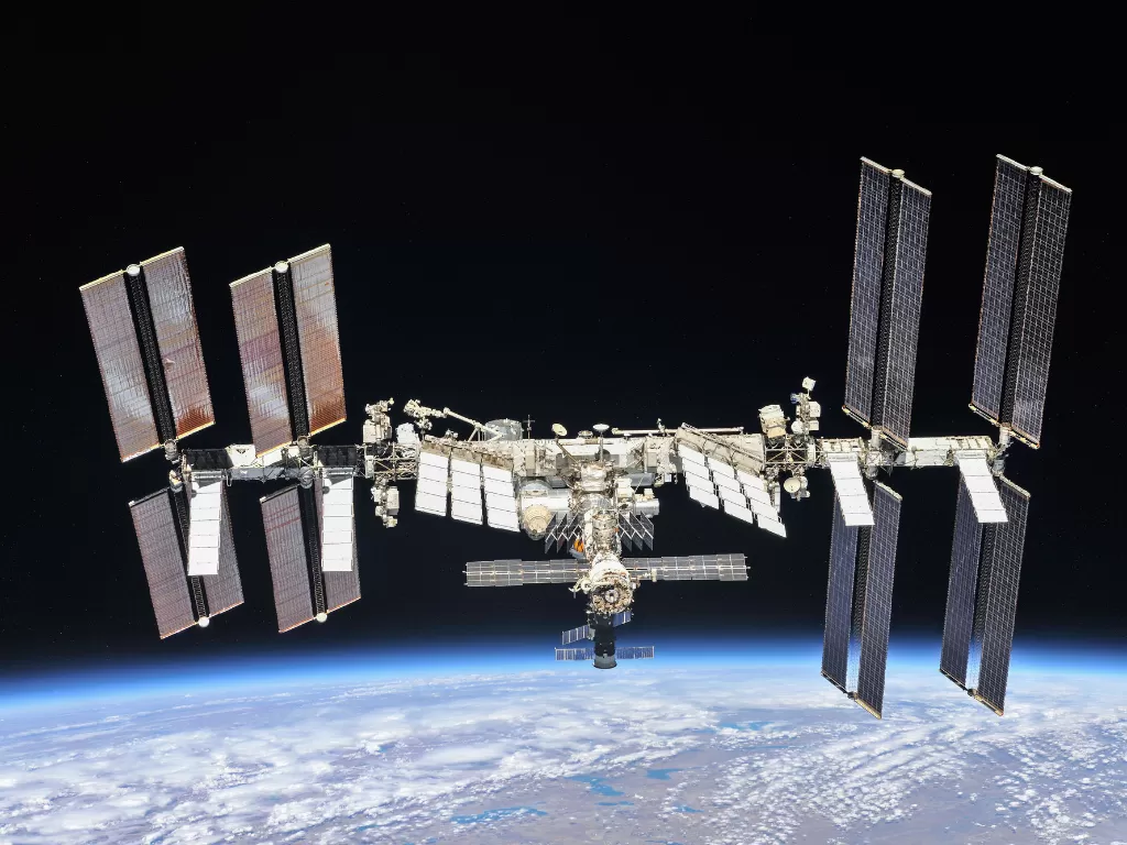 Penampakan Stasiun Luar Angkasa Internasional atau ISS (photo/Dok. NASA)