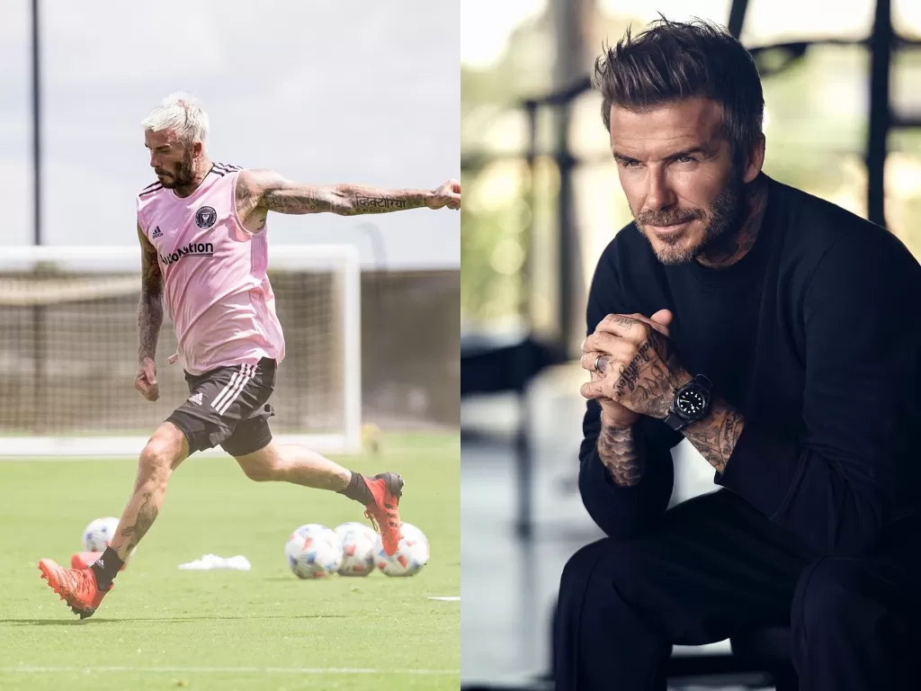David Beckham. (photo/Instagram/@davidbeckham)