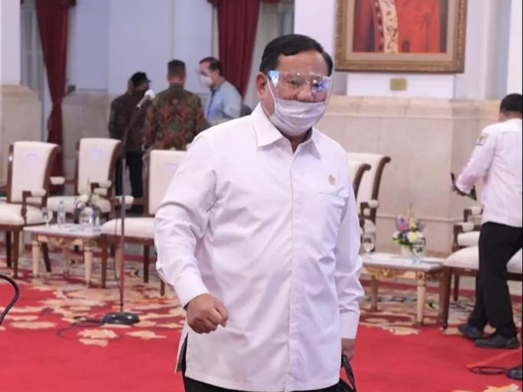 Kader Gerindra meminta Prabowo Subianto maju lagi menjadi Capres di Pemilu 2024 (Instagram @prabowo)