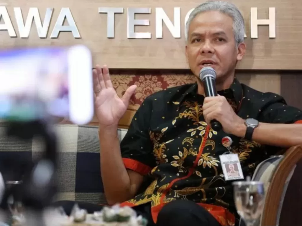 Gubernur Jawa Tengah, Ganjar Pranowo. (ANTARA/HO-Pemprov Jateng)