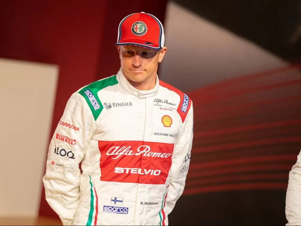 Kimi Raikkonen, pembalap Formula 1. (photo/Instagram/@kimimatiasraikkonen)