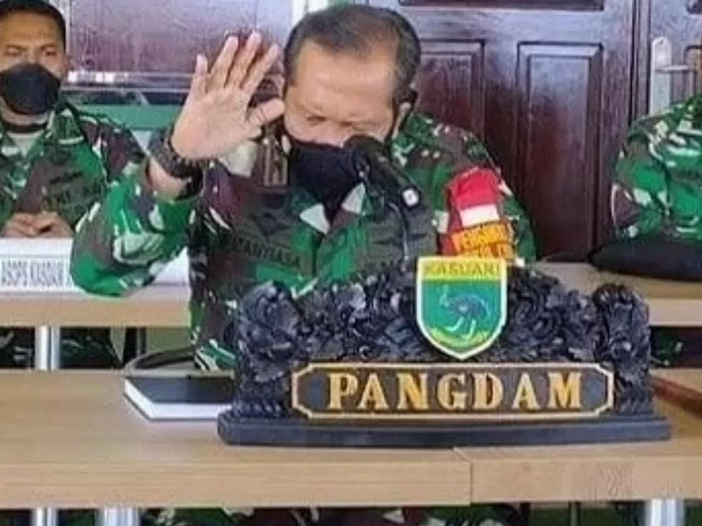 Panglima Kodam XVIII/Kasuari, Mayor Jenderal TNI I Nyoman Cantiasa. (Instagram/@info.komando)