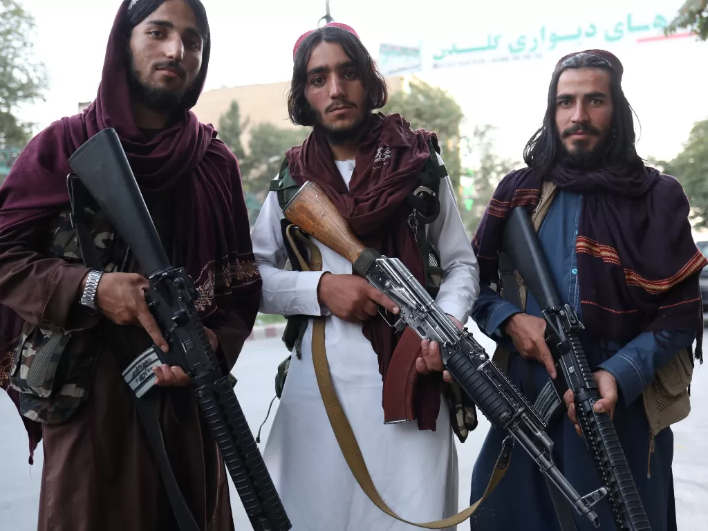 Taliban. (REUTERS/WANA NEWS AGENCY)