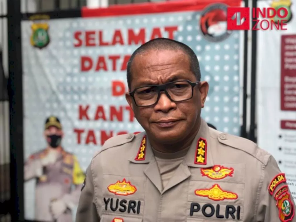 Kabid Humas Polda Metro Jaya, Kombes Pol Yusri Yunus di Polda Metro Jaya, Jakarta. (INDOZONE/Samsudhuha Wildansyah)