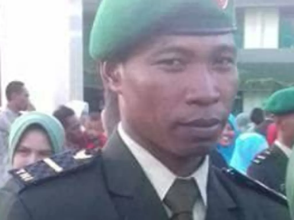 Lettu Chb Dirman tewas dalam baku tembak dengan KKB Papua. (Istimewa)