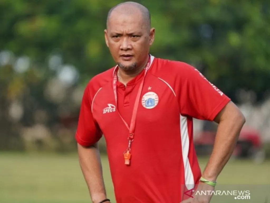 Asisten Pelatih Persija Jakarta Sudirman. (Dok. Persija Jakarta)