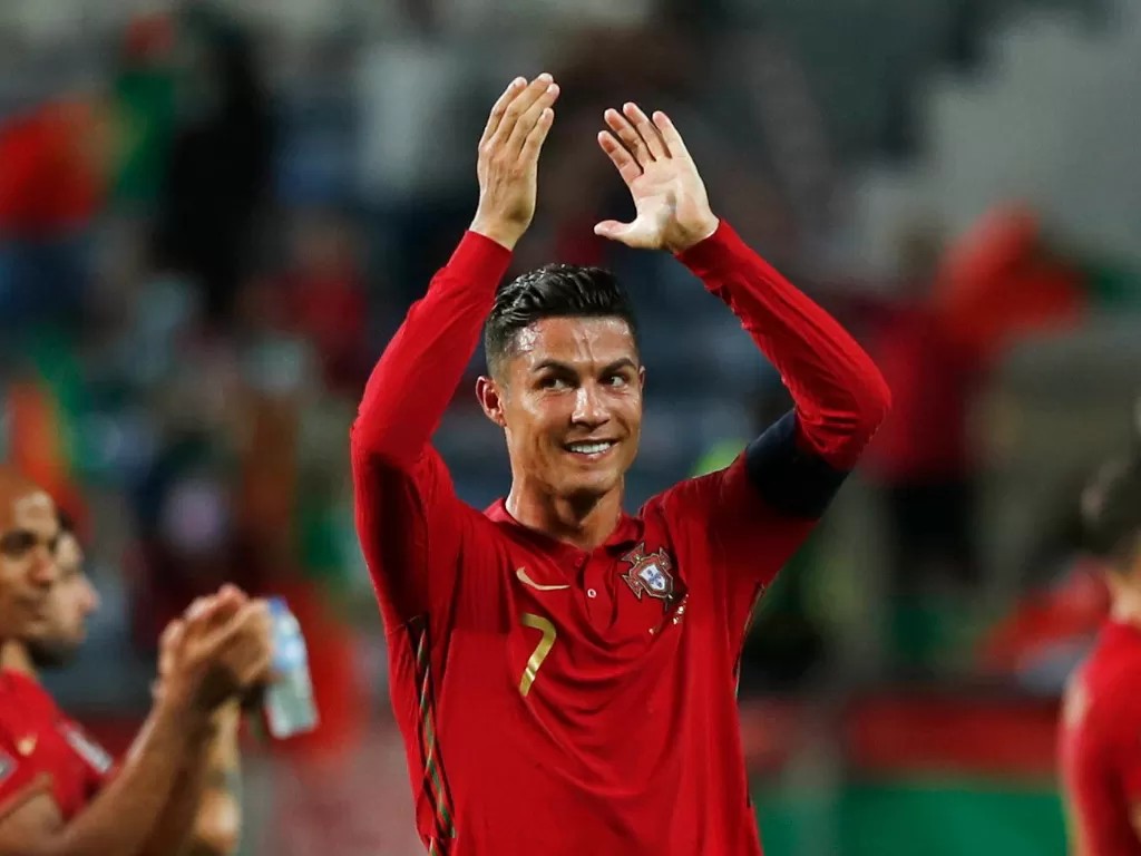 Cristiando Ronaldo. (photo/REUTERS/PEDRO NUNES)
