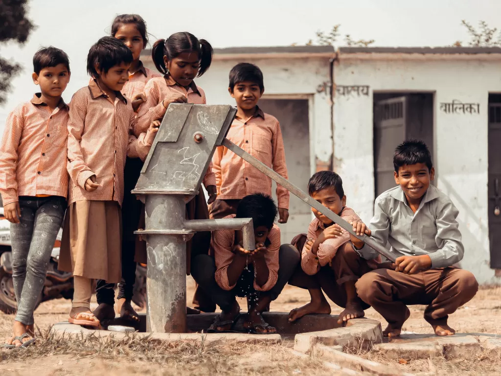 Anak-anak di India. (photo/Ilustrasi/Pexels/ritesh arya)