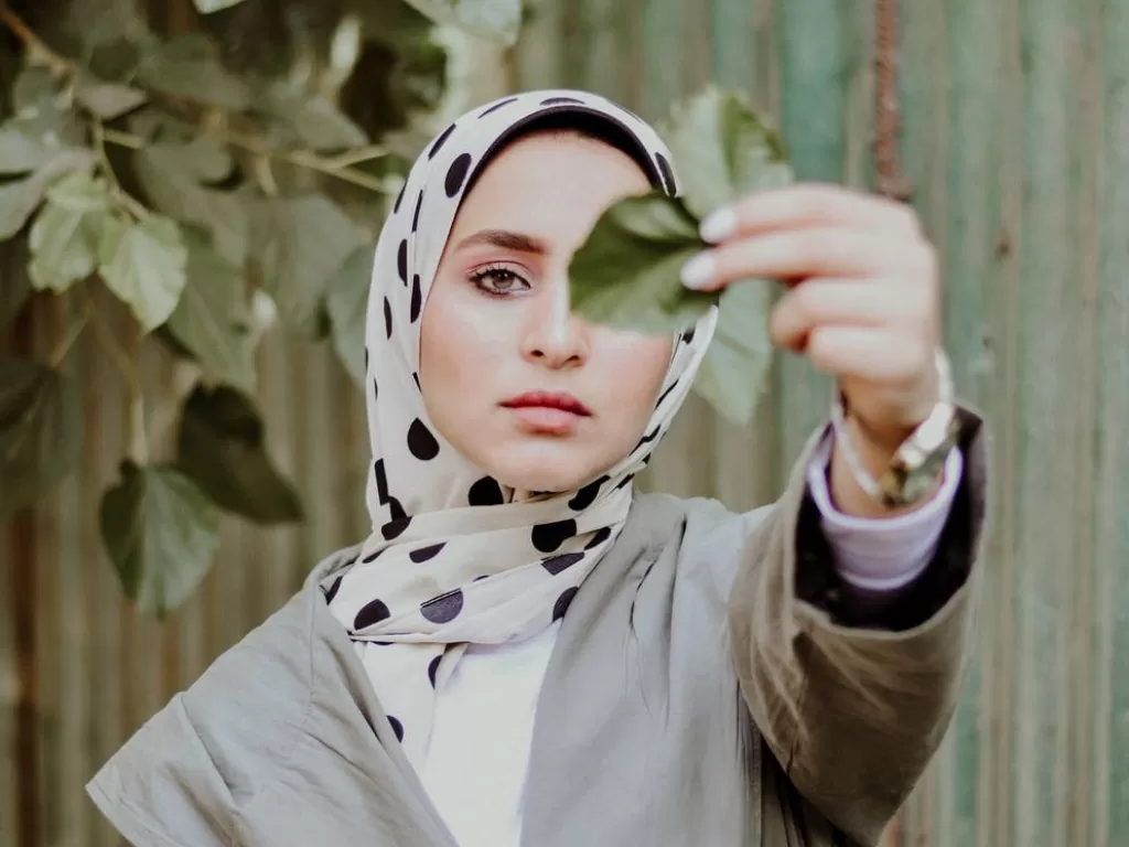 Ilustrasi wanita berhijab. (Pexels/Mohammed Hassan)