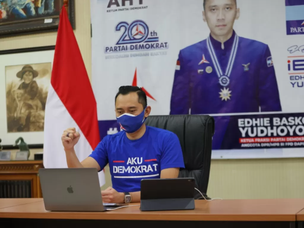 Edhie Baskoro Yudhoyono/Ibas. (Dokumen Partai Demokrat)