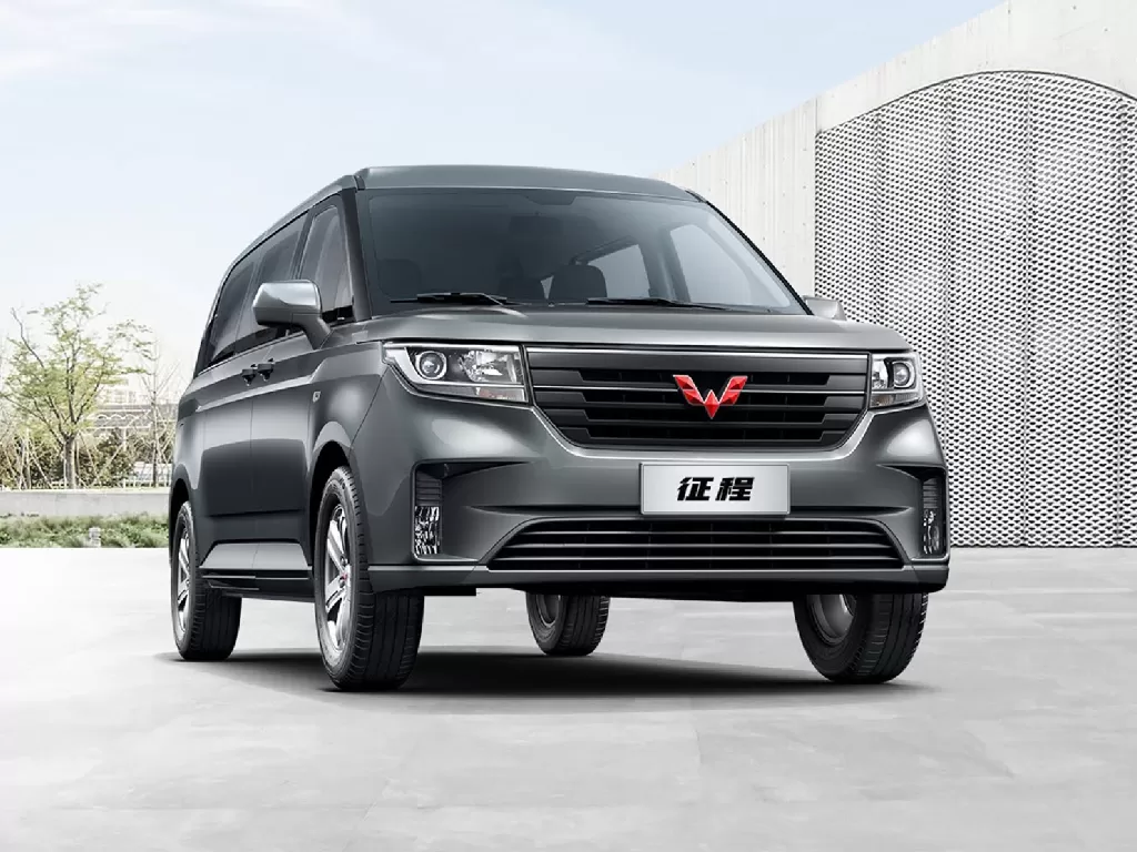 Tampilan mobil All New Wuling Zhengcheng MPV (photo/Wuling Motors)