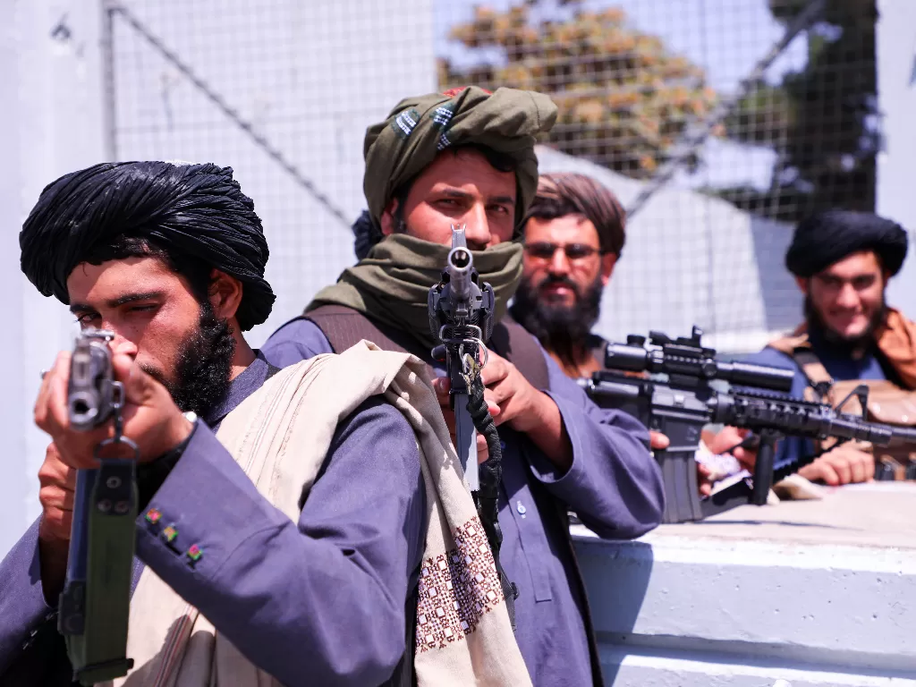 Anggota Taliban (REUTERS/Stringer)