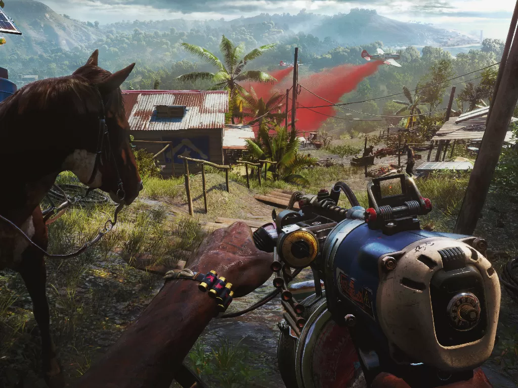 Tampilan gameplay dari Far Cry 6 besutan Ubisoft (photo/Ubisoft)