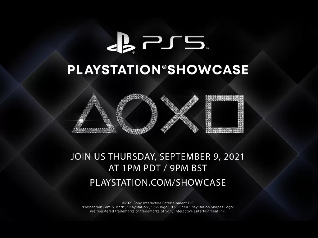 Teaser event PlayStation Showcase 2021 yang digelar 9 September ini (photo/PlayStation)