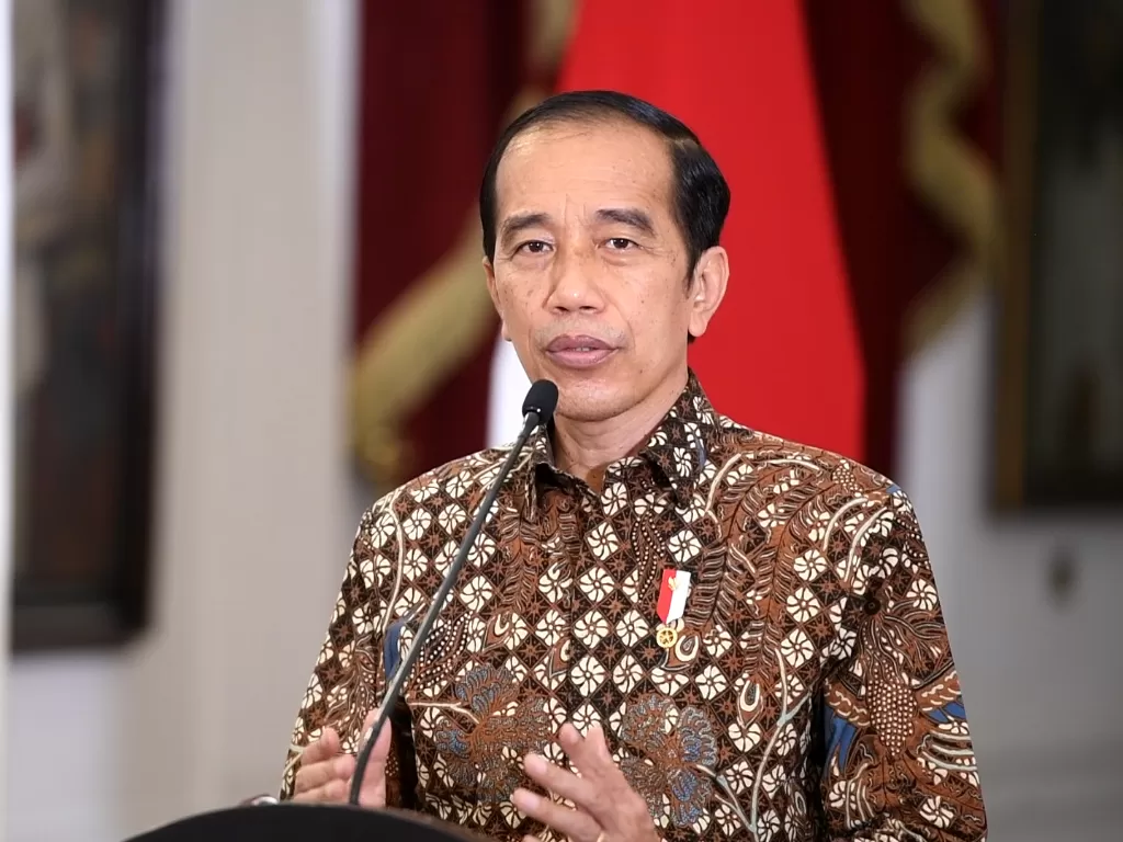 Presiden Jokowi (ANTARA FOTO/Biro Pers dan Media Setpres)