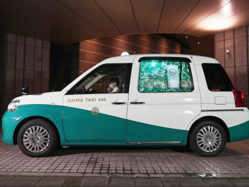 Taksi khusus kaum begadang di Jepang. (photo/Dok. SoraNews24)