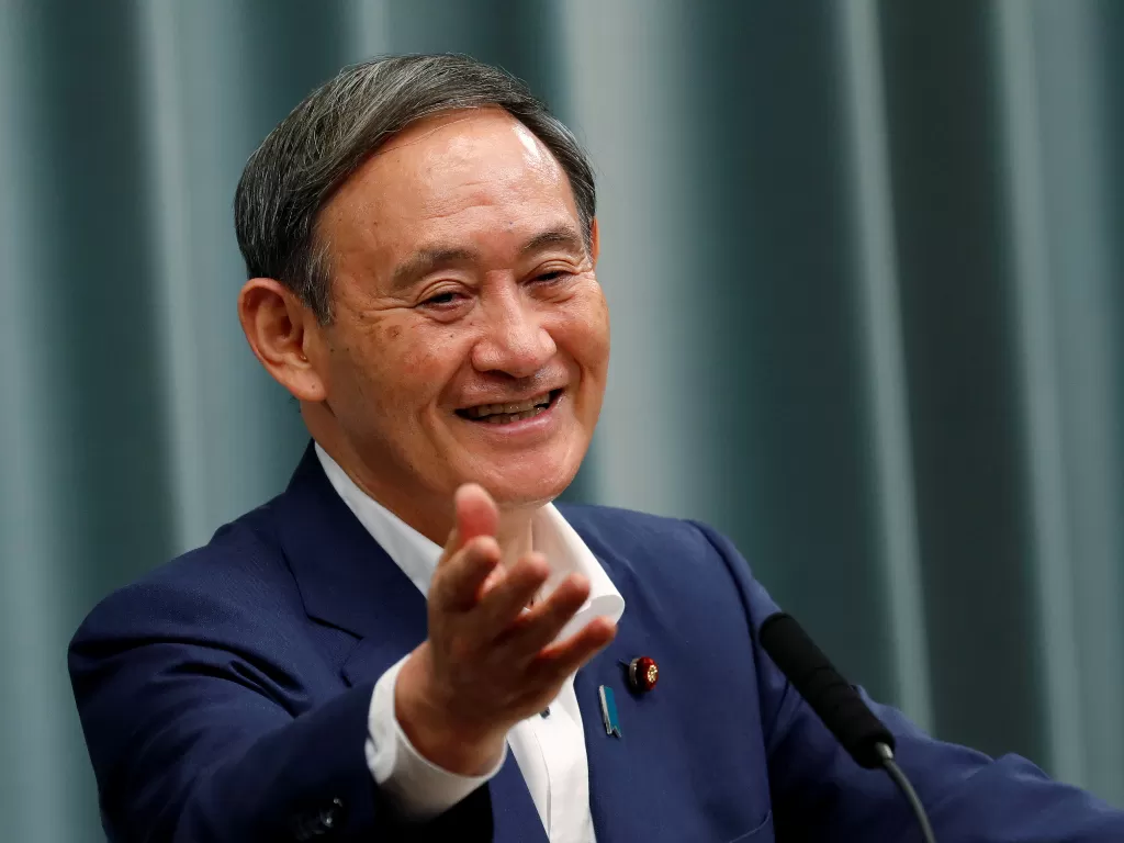 Perdana Menteri Jepang mengundurkan diri. (REUTERS/Kim Kyung-Hoon)