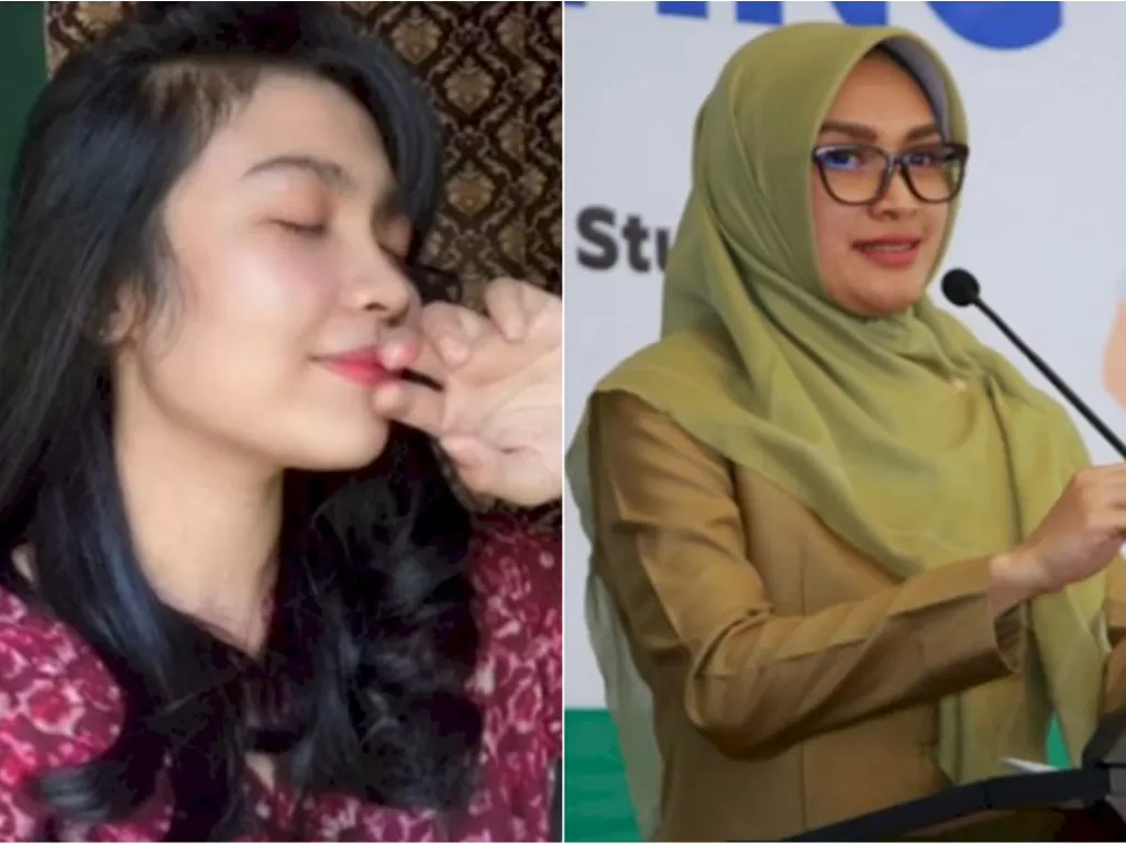 Kiri: Amelia Mustika Ratu, gadis cantik yang dibunuh bersama ibunya di Subang. (ist) / Kanan:  Puput Tantriana Sari. (probolinggokab.go.id)