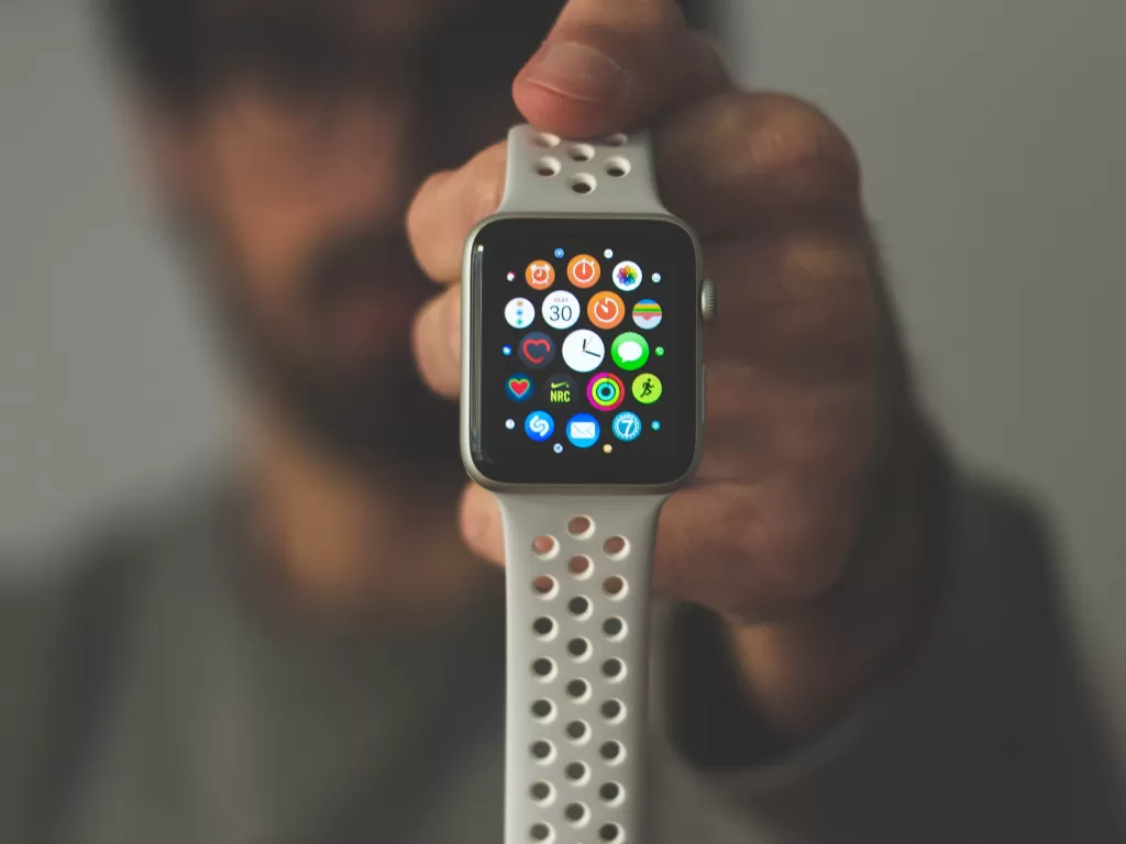 Apple Watch. (Photo/Ilustrasi/Unsplash)