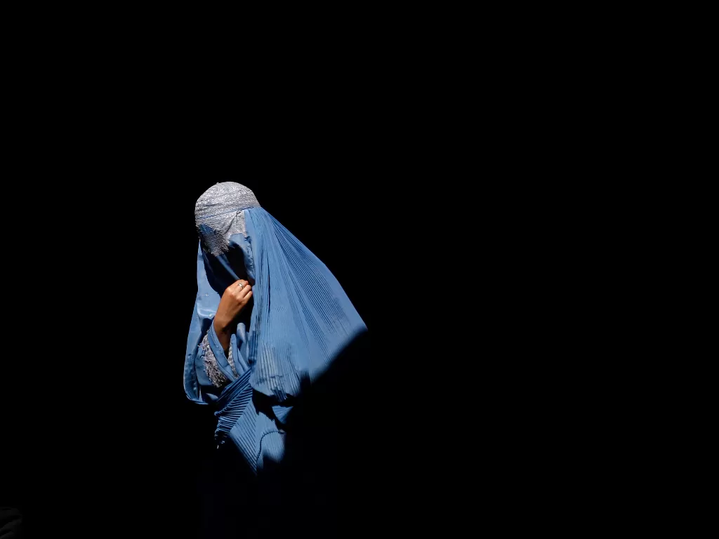 Burqa. (REUTERS/Ahmad Masood)