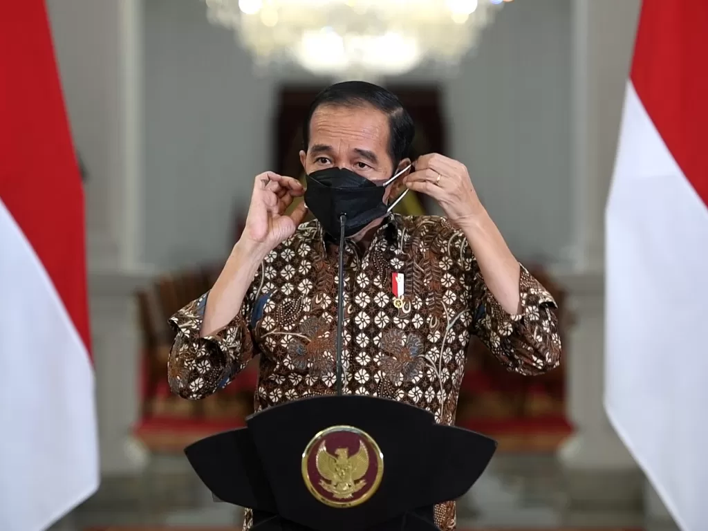 Presiden Jokowi (ANTARA FOTO/Biro Pers dan Media Setpres)