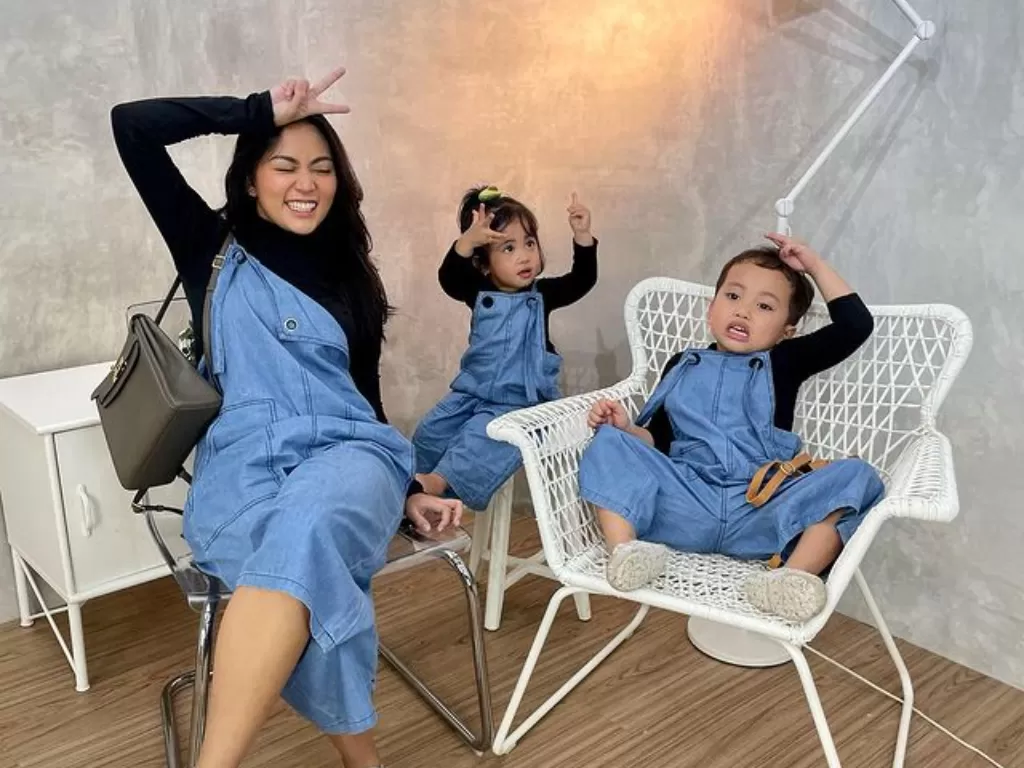 Rachel Vennya curhat sering dibully netizen sejak 2018 hingga alami baby blues (Instagram/rachelvennya)