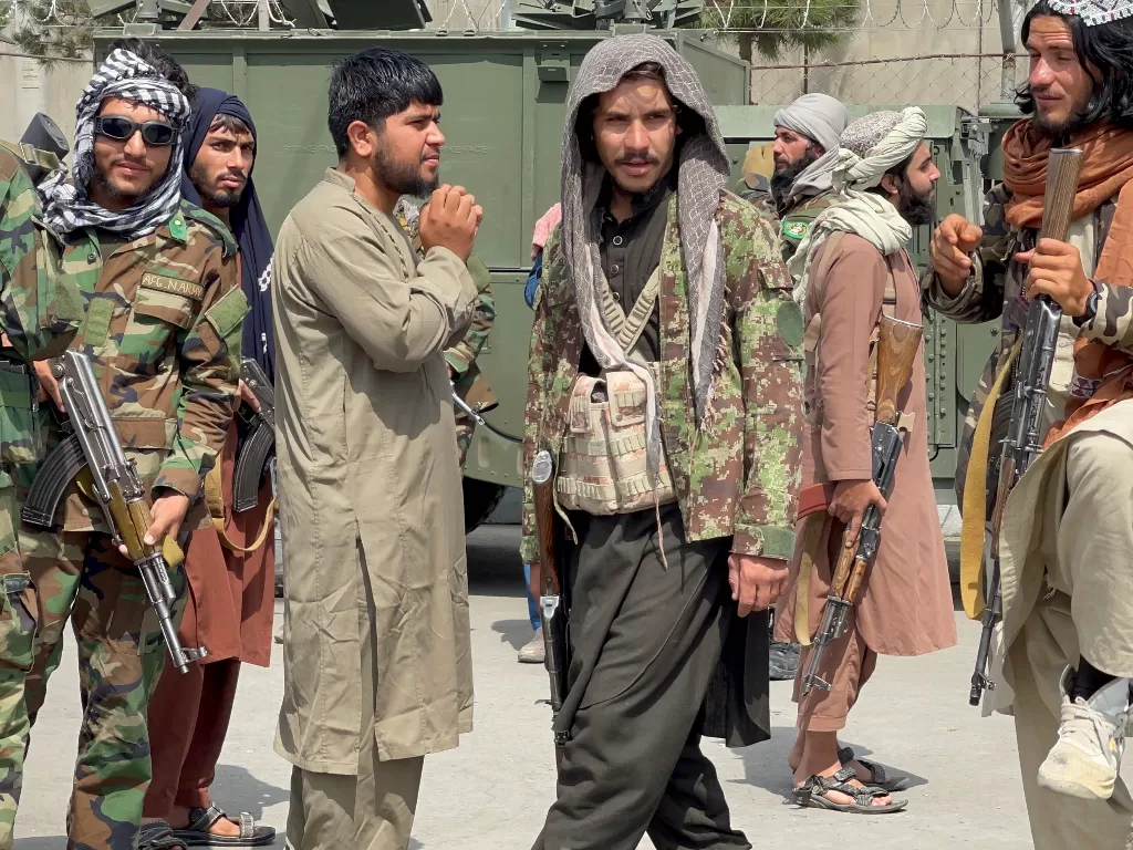 Taliban diduga telah menguasai lembah Panjshir. (REUTERS/Stringer)