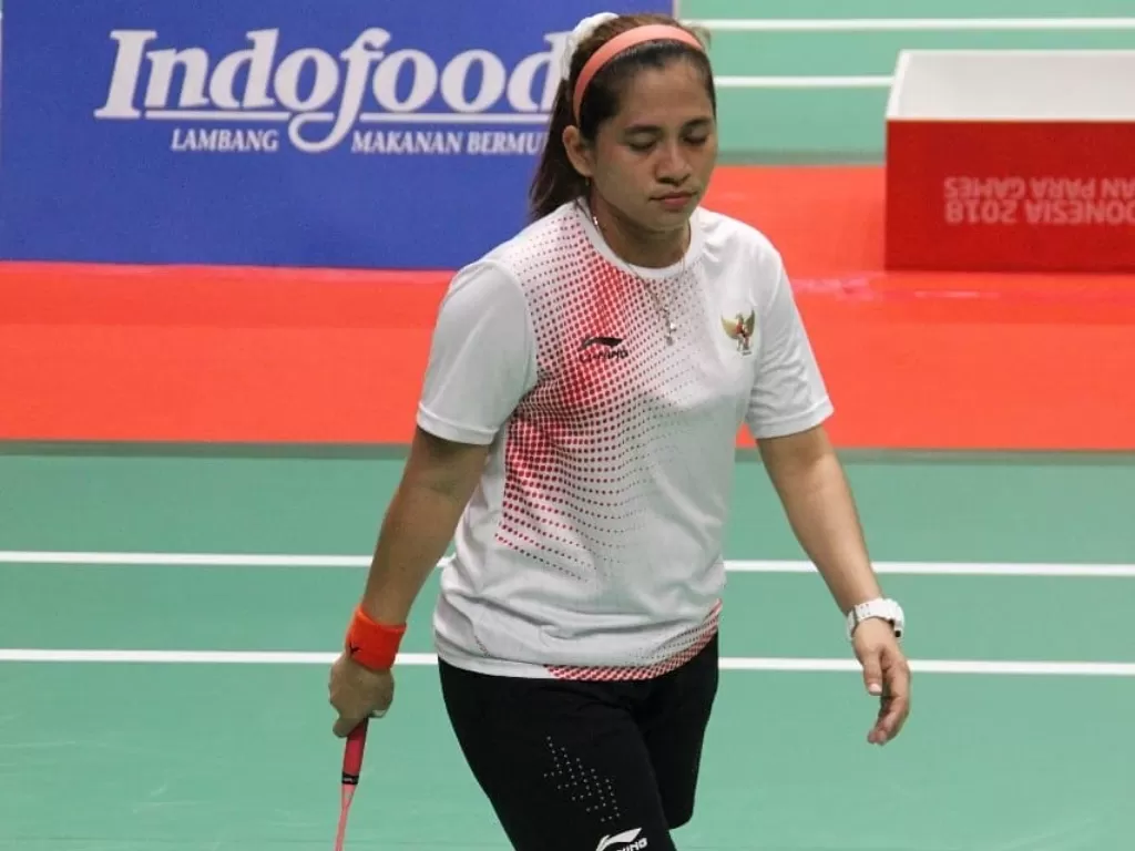 Atlet para badminton Indonesia, Leani Ratri Oktila (Instagram/oktila_lr)