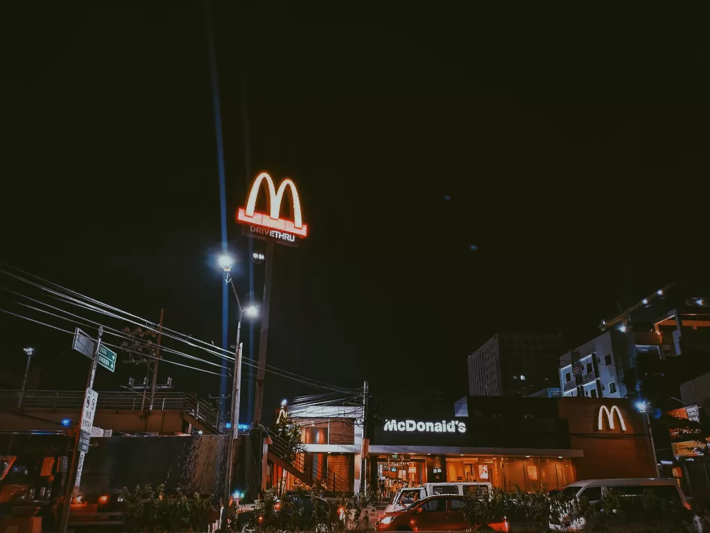 Restoran McDonald's. (photo/Ilustrasi/Pexels/Mikechie Esparagoza)