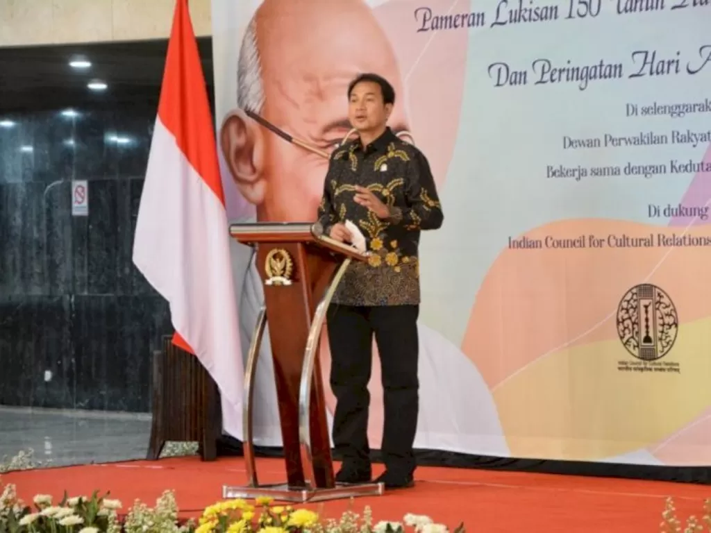 Wakil Ketua DPR RI Azis Syamsuddin. (Instagram/azissyamsuddin.korpolkam)
