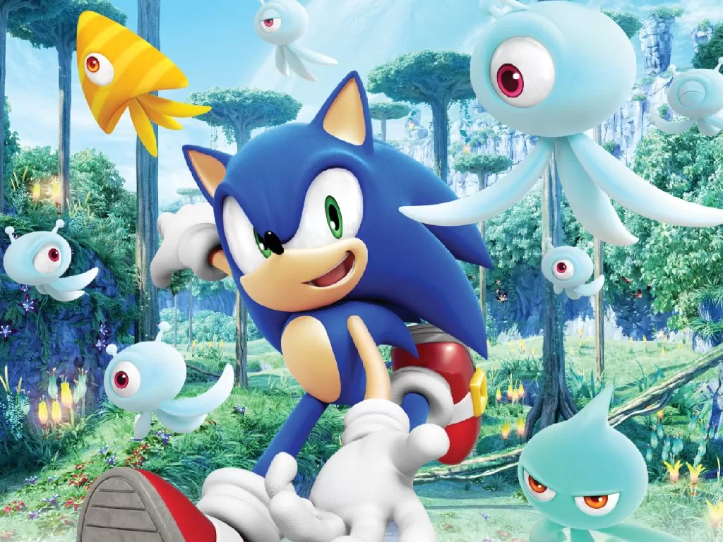 Tampilan keyart dari game Sonic Colors Ultimate (photo/SEGA)
