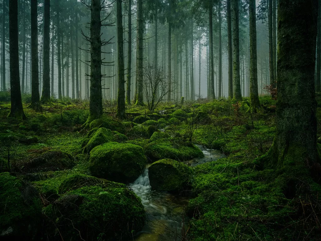 Black Forest. (photo/Dok. Wikipedia)