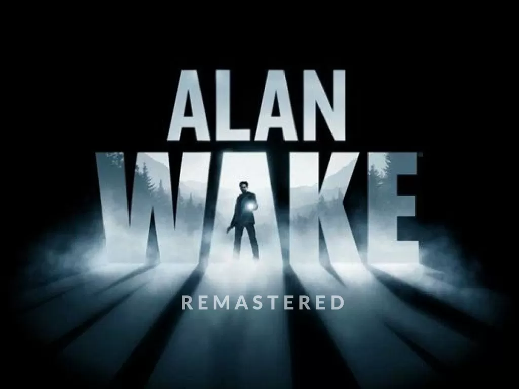Keyart dari game Alan Wake besutan Remedy Entertainment (photo/Remedy Entertainment)