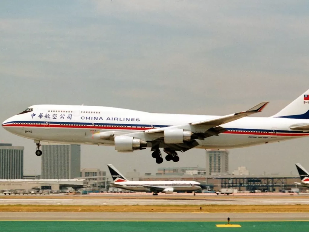 China Airlines. (photo/Dok. Wikipedia)