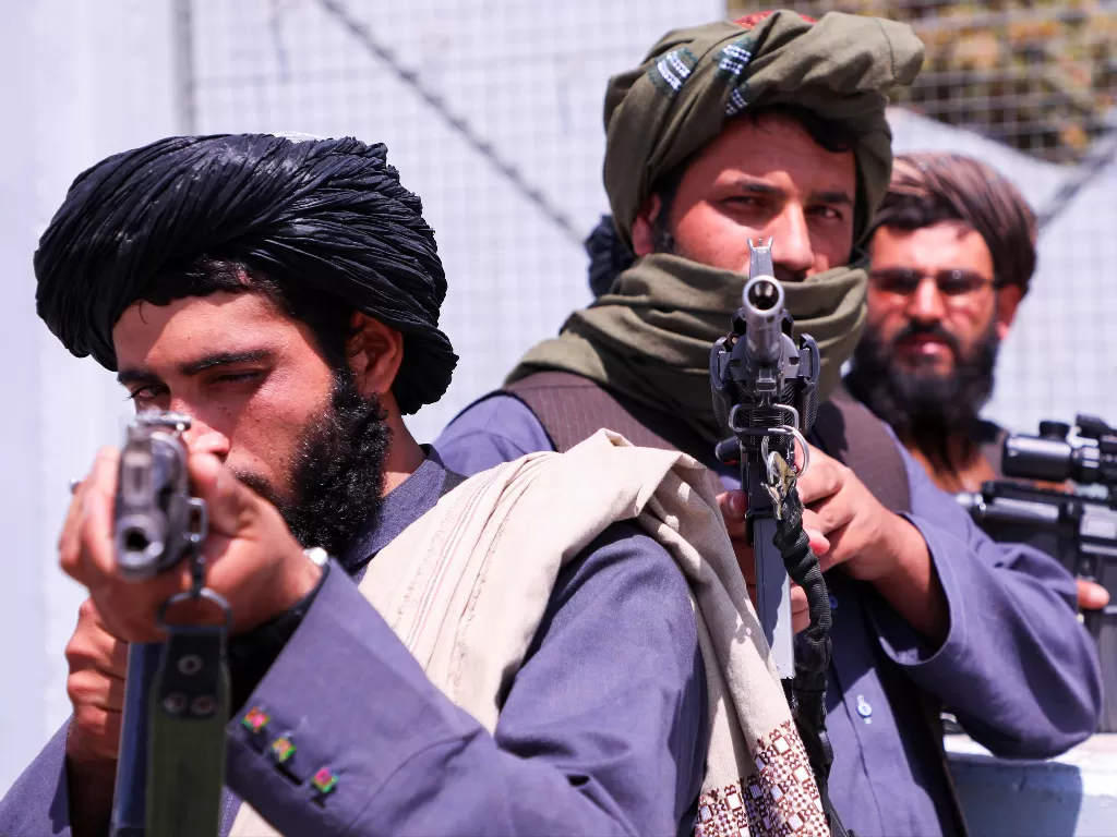 Anggota Taliban menembak mati polisi wanita Afghanistan. (Photo/Reuters)
