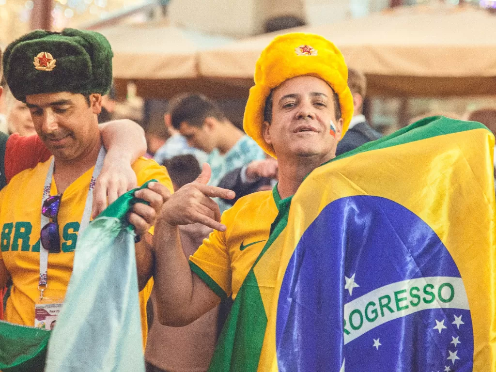 Brasil (Photo by Anna Kapustina from Pexels)