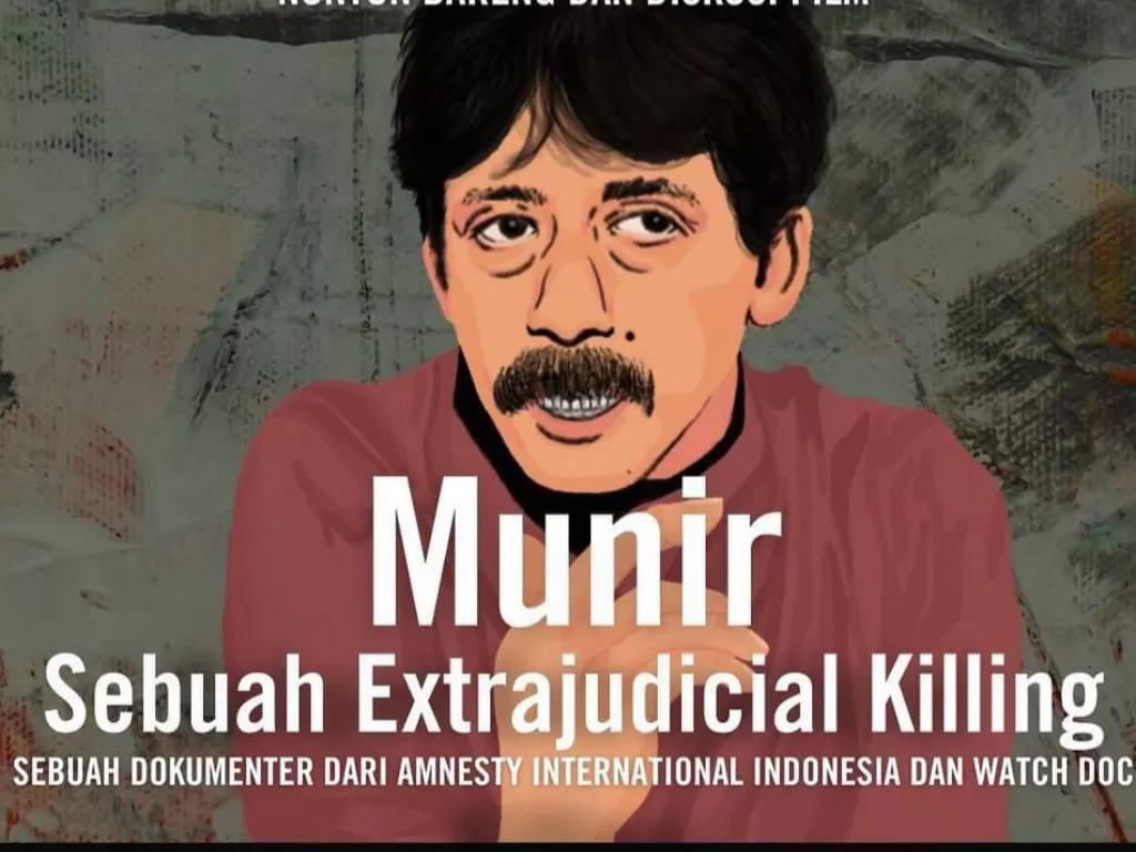 Film dokumenter kasus Munir. (Istimewa). 