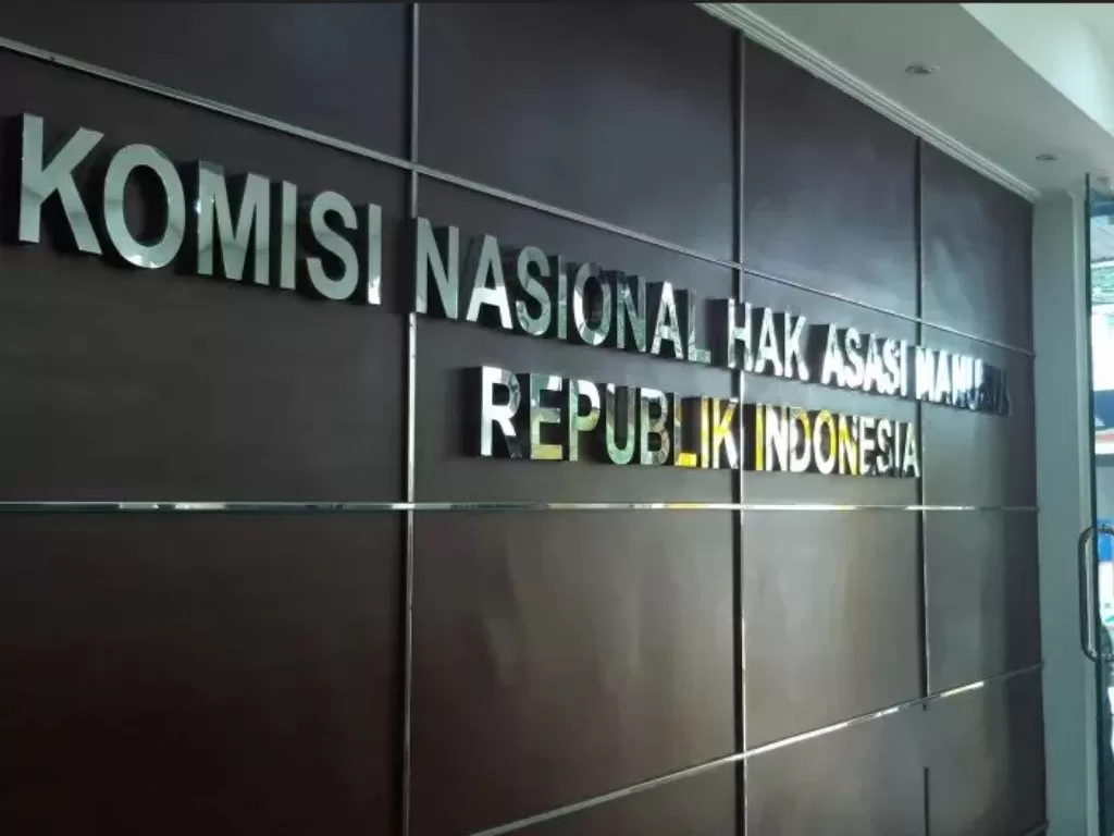 Kantor Komisi Nasional Hak Asasi Manusia (Komnas HAM) Jakarta. (ANTARA/Muhammad Zulfikar)