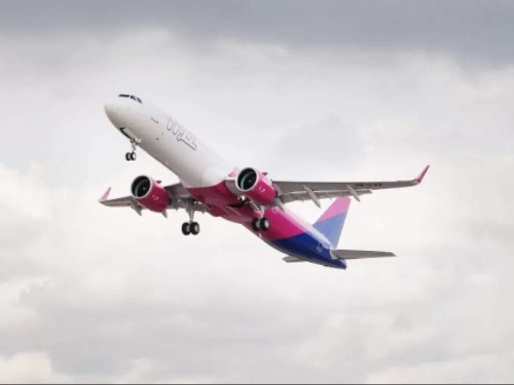Maskapai Wizz Air. (photo/Dok. Breaking Travel News)