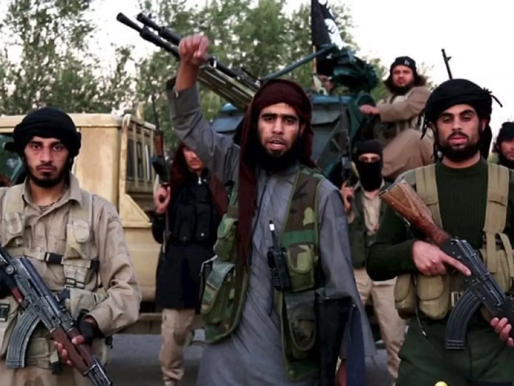 Kelompok militan ISIS. (Reuters)