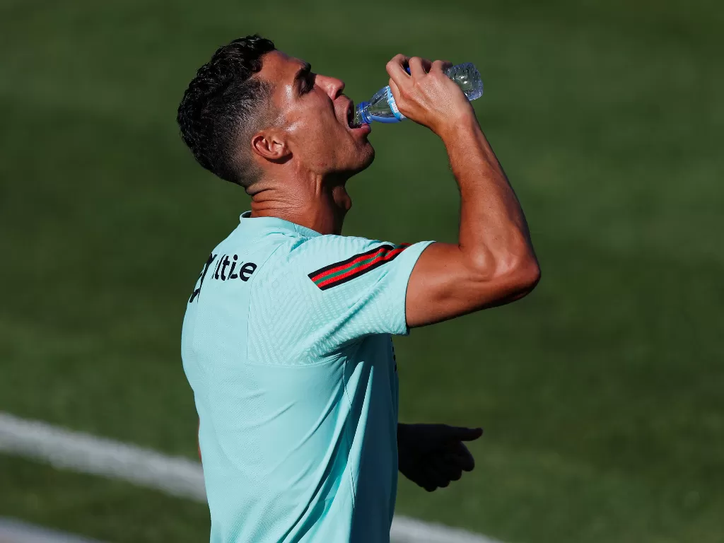 Cristiano Ronaldo. (photo/REUTERS/PEDRO NUNES)