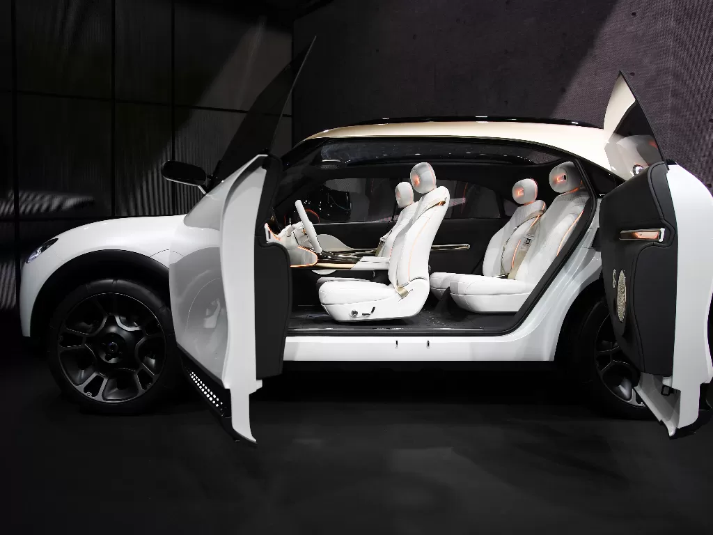 Mobil listrik Smart Concept #1 (REUTERS/Andreas Gebert)