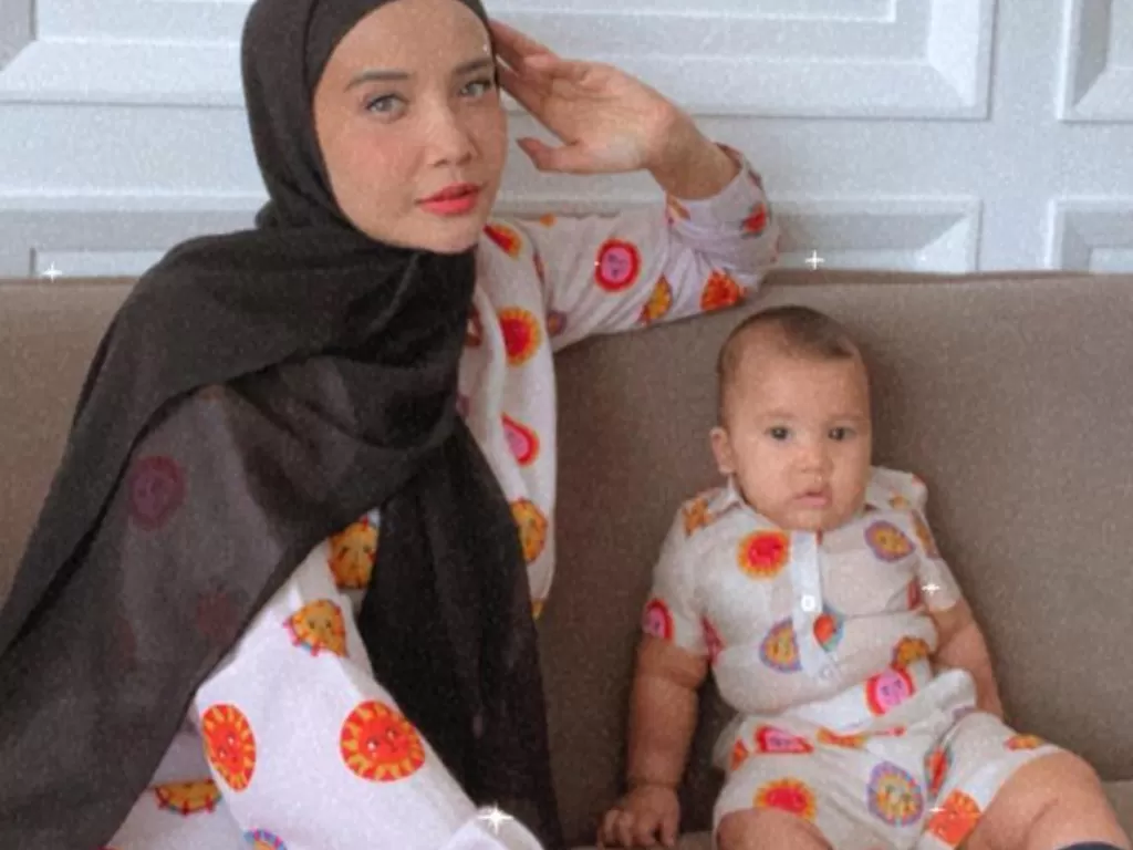 Zaskia Sungkar dan Ukkasya. (Instagram/@zaskiasungkar15)