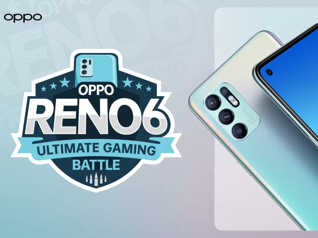 OPPO kembali berupaya memperkenalkan fitur-fitur gaming terbaru pada Reno6  (press release).