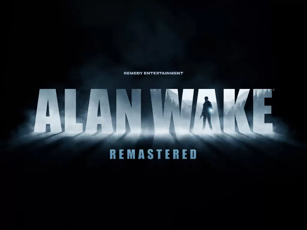 Tampilan logo dari game Alan Wake Remastered (photo/Remedy Entertainment)