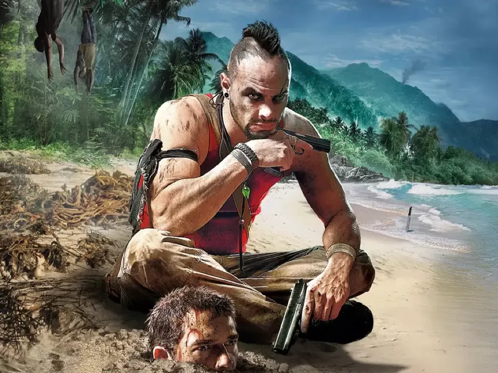 Tampilan keyart dari game Far Cry 3 besutan Ubisoft (photo/Ubisoft)