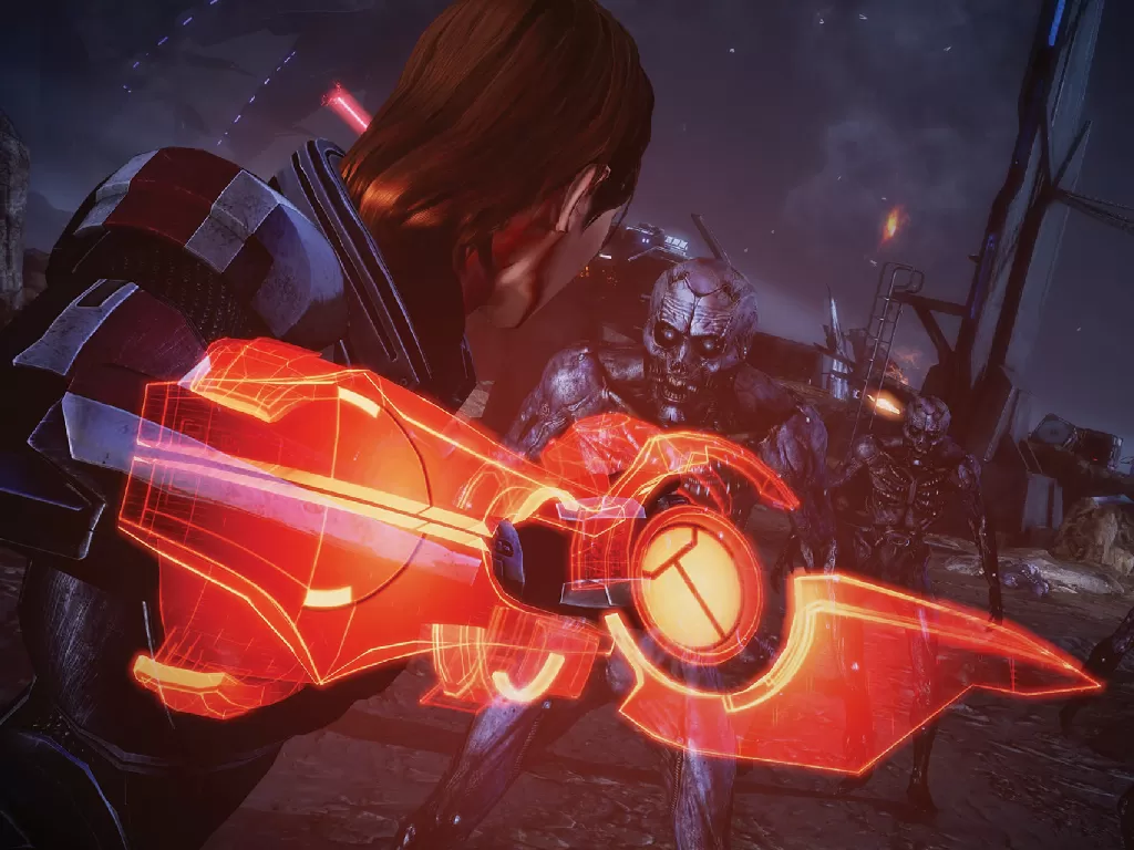 Tampilan gameplay dari Mass Effect Legendary Edition di PC (photo/Electronic Arts)