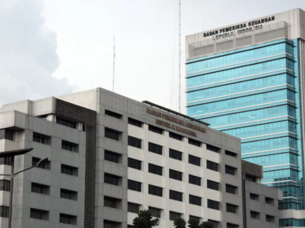 Kantor BPK RI di Jakarta Pusat. (Dok. BPK)